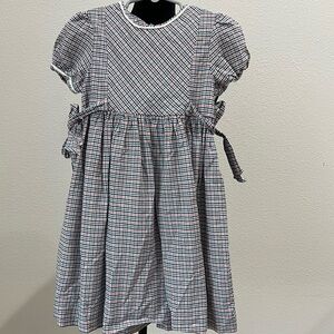 Sophie and Lucas Charming Plaid Girls Dress size 6